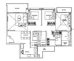 Bellewaters (D19), Condominium #593619601